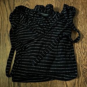 lucky brand v neck sweater